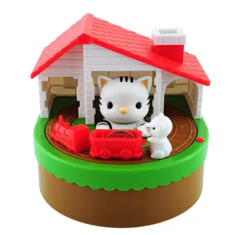 Stealing Coin Cat Mouse Penny Cents Piggy Bank Saving Box Money Box Kids Child Lazada