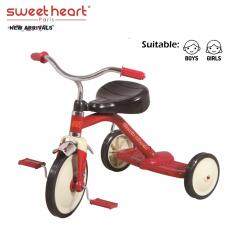 Sweet Heart Paris TC5308 Three Wheel Kids Ride On Tricycle Bike (Red)