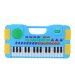 Sworld 31 Keys Multifunction Mini Electronic Keyboard Music Toy Educational Cartoon Electone Musical Toy Gift for Kids Beginners - intl