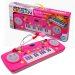 Sworld High Quality 25 Keys Educational Cartoon Electone Piano Toy Multifunction Electronic Keyboard Music Toy Gift for Kids - intl