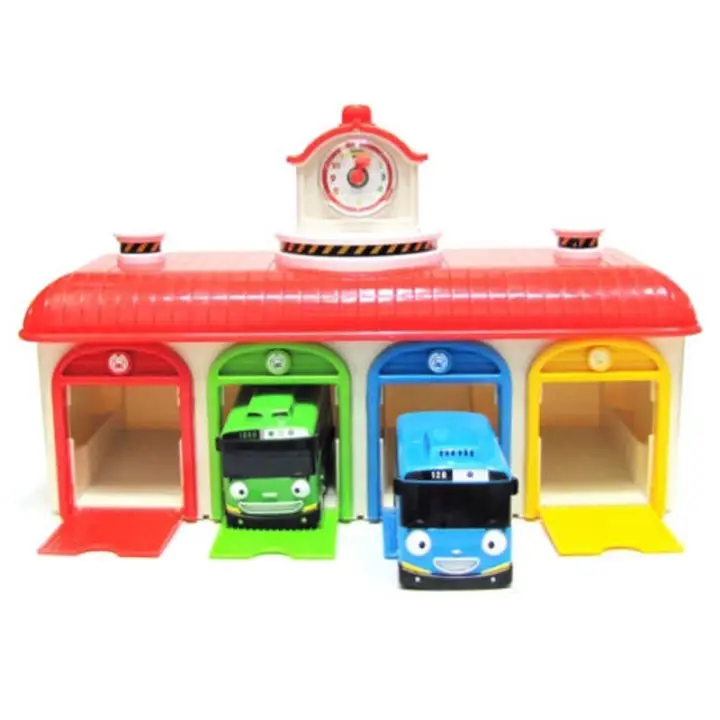 tayo the little bus garage