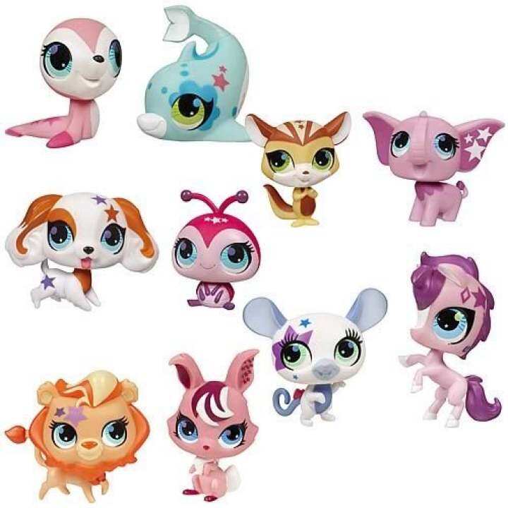 The Littlest Pet Shop LPS Loose Figures-20 pieces | Lazada