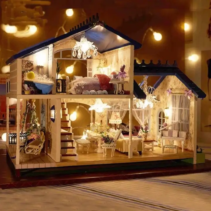 The Provence A 032 D Doll House Has Dustproof Cover Intl Doll House Has A Dustproof Cover