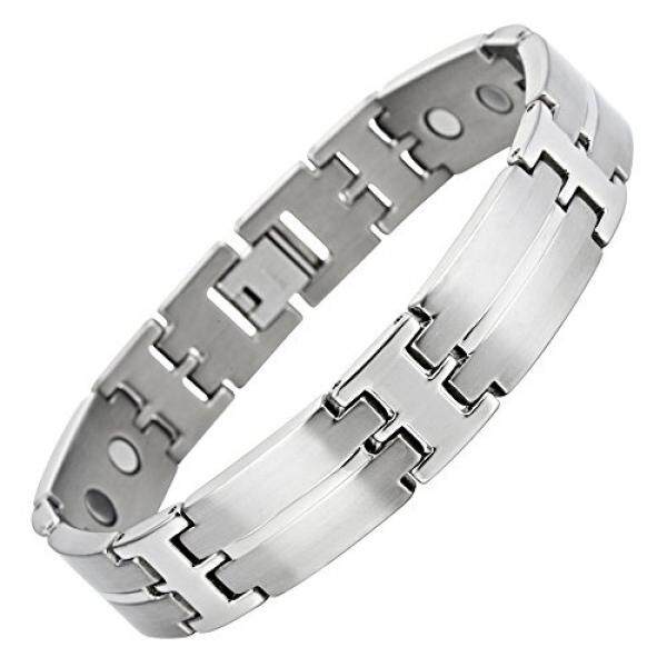 Kids Bracelets For S Online Brands Prices Anium Magnetic Therapy Bracelet For Arthritis Pain Relief Metal Colour Size Adjusting Tool And Gift Box