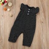 Toddler Infant Kids Baby Girl Boy Print Clothes Casual Romper Playsuit Jumpsuit