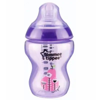 Tommee Tippee - Closer To Nature 9oz/260ml PP Tinted Bottle (Single) - Purple