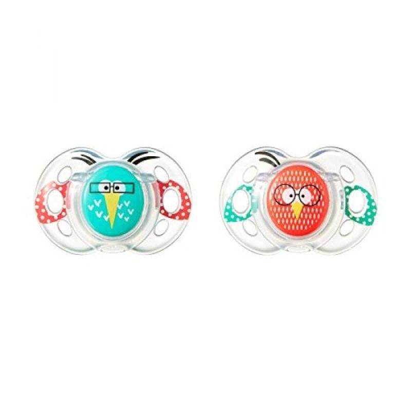Tommee Tippee Closer to Nature Fun Pacifier, 6-onths, 2 Count Singapore