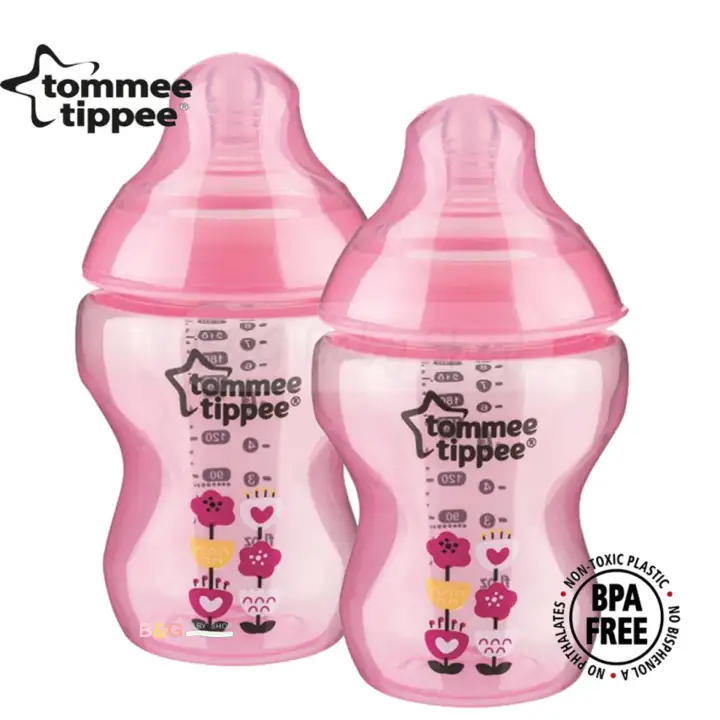 tommee tippee closer to nature pink