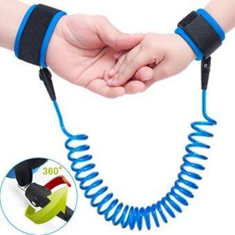 ซื้อดีที่สุด Topsky Anti Lost Wrist Link safety Velcro strap Leash Walking Hand Belt for Toddlers, Kids and Babies (1.5m ) (blue) ถูกที่สุดในวันนี้ ...