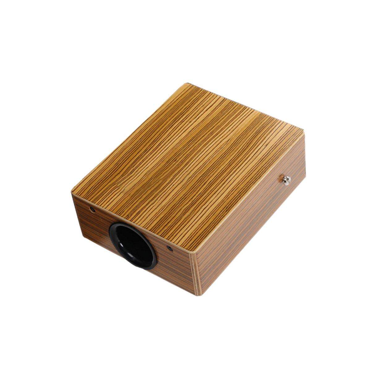 Traveling Cajon Drum Boxing Percussion With Braces Bag AU STOCK - intl