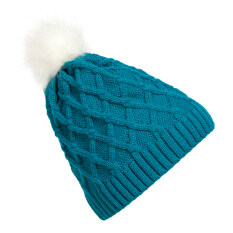 Musim Dingin Hangat Panas Topi Fesyen Kertas Dinding Cashmere Top Jual Topi Rajutan Biru