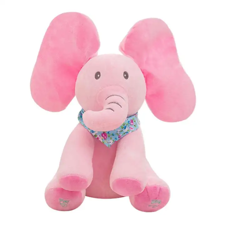 singing elephant with flapping ears