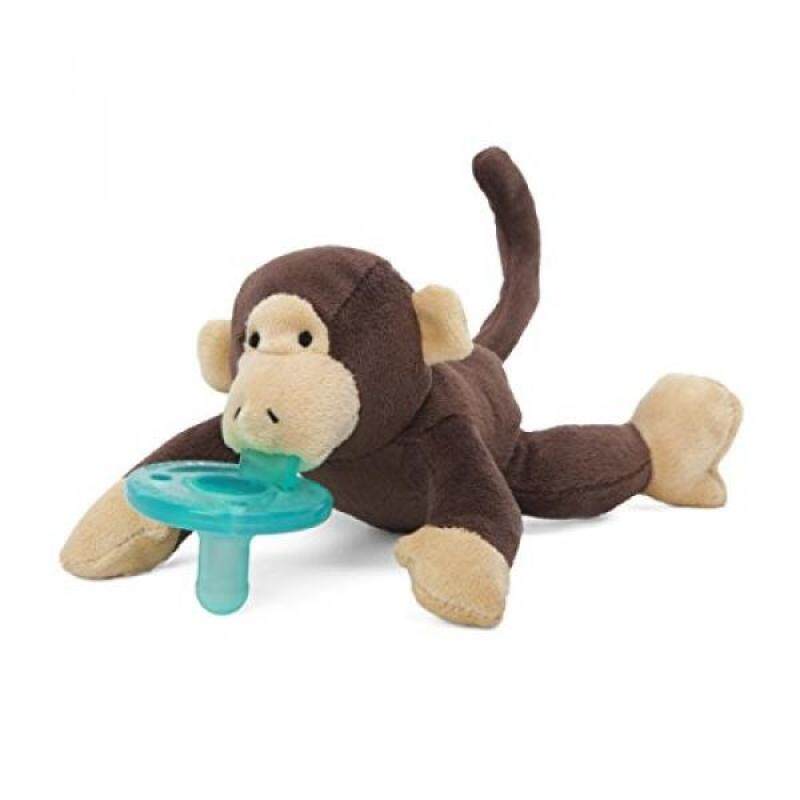 WubbaNub Brown Monkey Pacifier Singapore