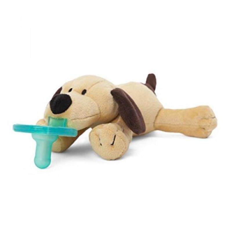 WubbaNub Brown Puppy Pacifier Singapore