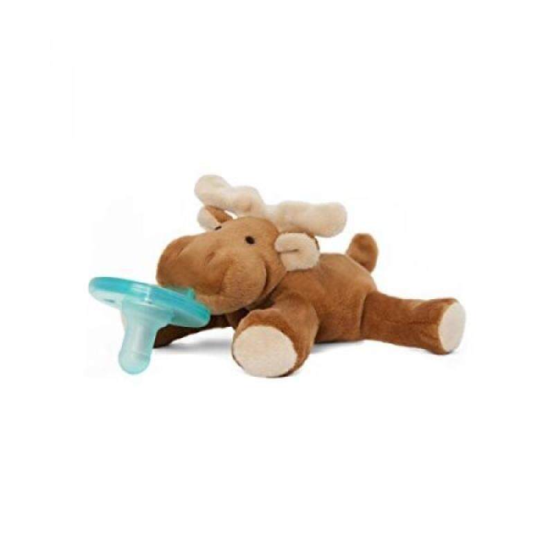 Wubbanub Infant Pacifier - Moose Singapore