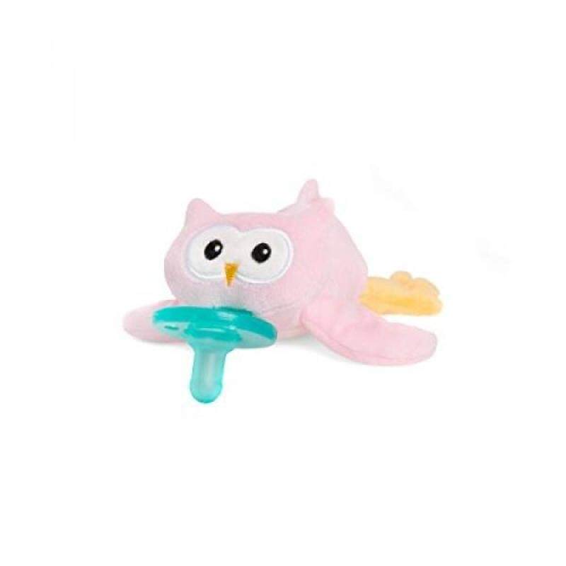 Wubbanub Infant Pacifier - Pink Owl Singapore