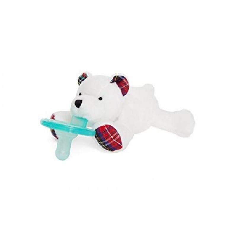 Wubbanub Infant Pacifier - Polar Bear Singapore