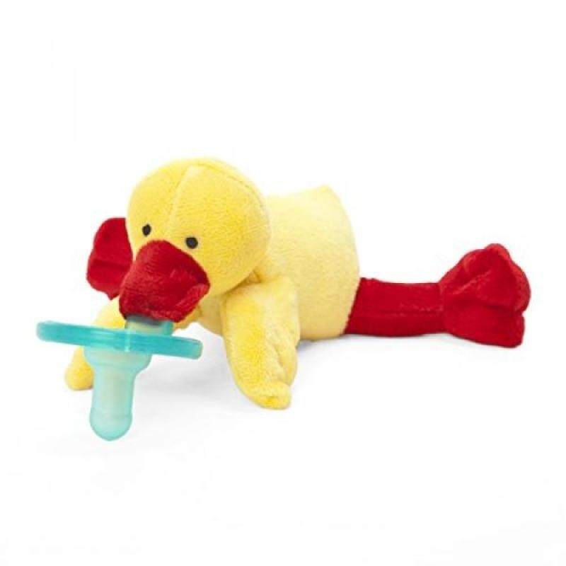 WubbaNub Yellow Duck Pacifier Singapore