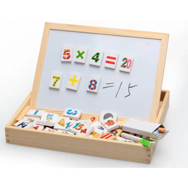 magnetic number blocks