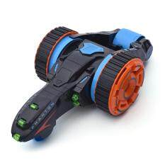 Yika 360° Tornado Stunt Race Electric Remote Control Car Buggy Fast Race Toy Gift NEW