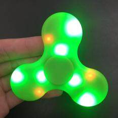 Yika Bluetooth speaker fingertips gyro can be charged with LED lights music gyro decompression artifacts toys creative