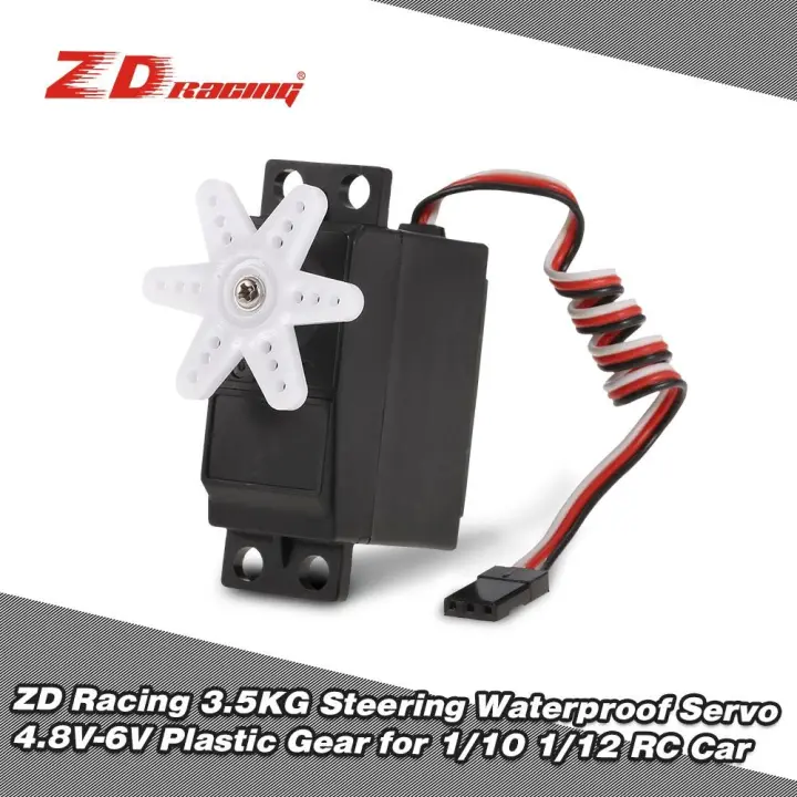waterproof steering servo