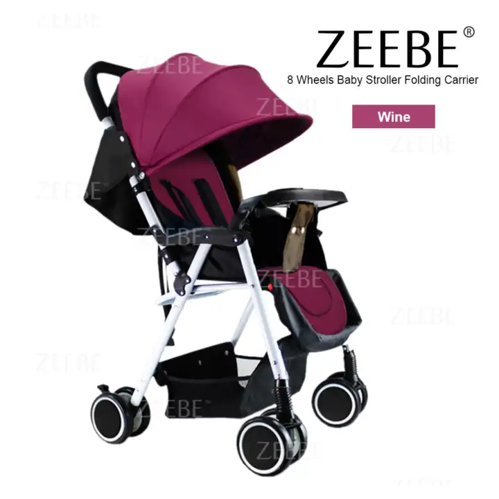 baby stroller with suspension