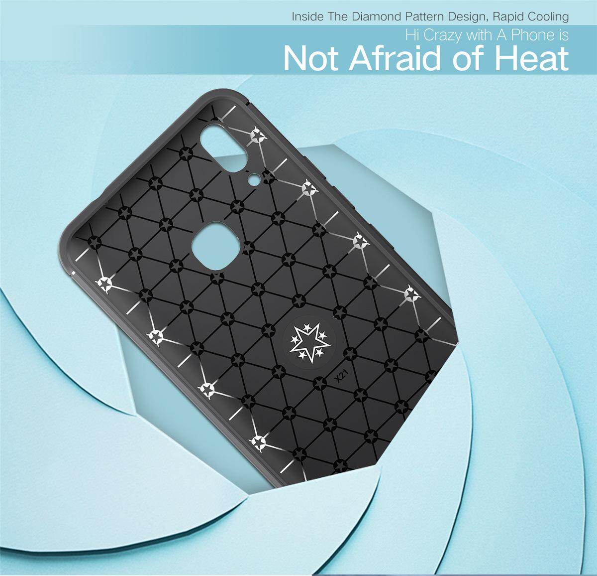 for XIAOMI Max3 Case [Blue Metal Ring] Soft TPU Case Back Cover Shell, with 360° Rotating Ring Holder Kickstand, Can work with Car Mount, Impact Resistant