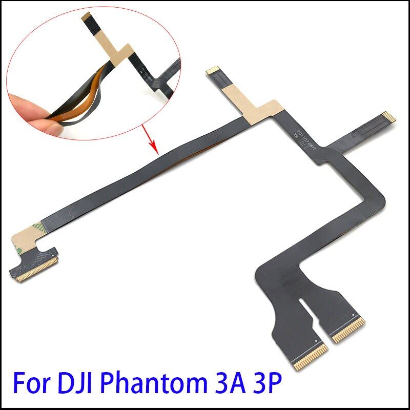 New for dji phantom 3 camera drone 3a 3p 3s se flexible gimbal cable flex flat ribbon cable camera repairing parts