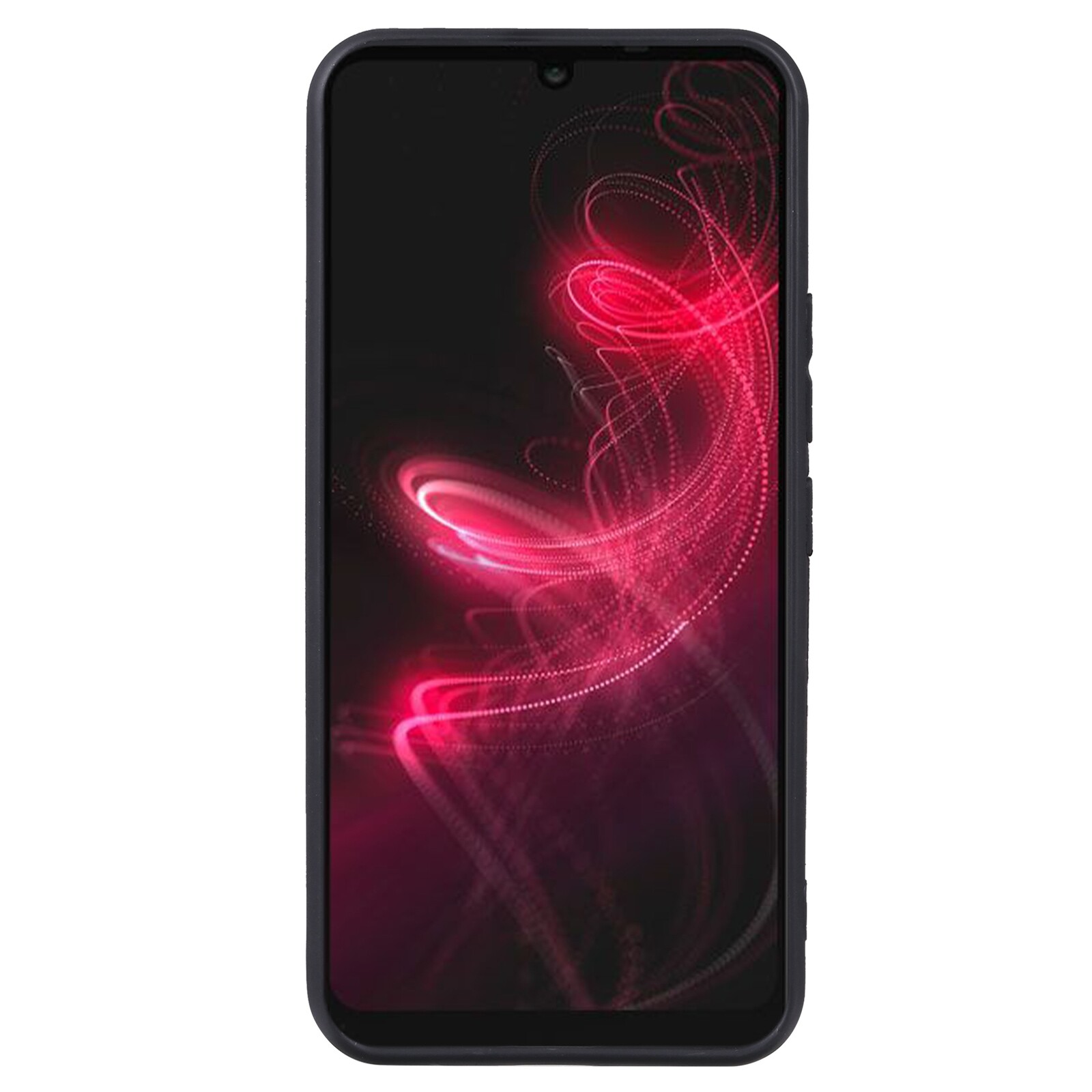 TPU Phone Case For Sharp Zero 5G Basic DX/SHG02/EP3(Pudding Black)