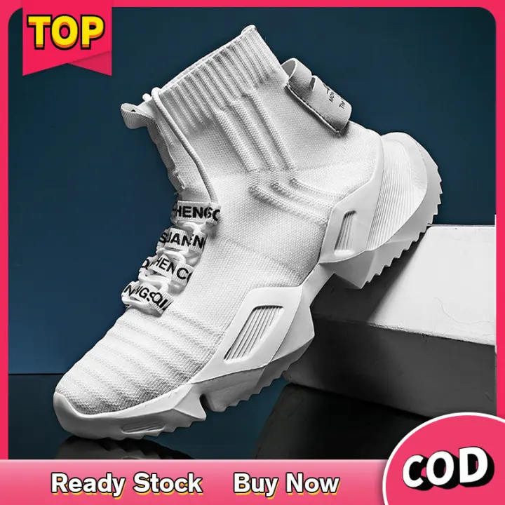 high cut sport shoes