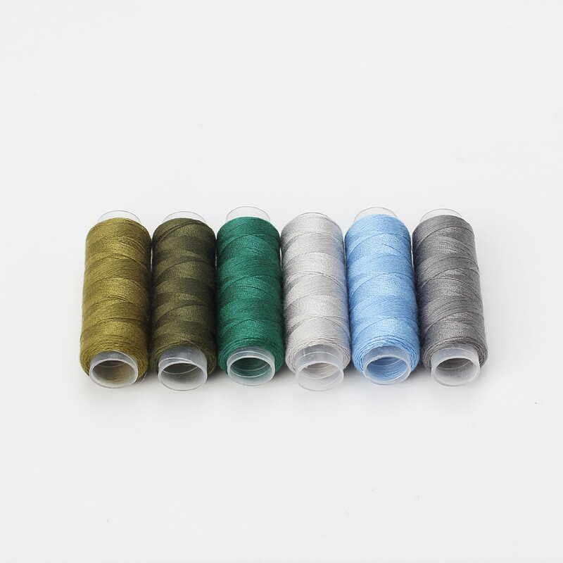 39 Color Household Handmade Sewing Thread DIY Small Axis Hand Sewing Thread Sewing Accessories