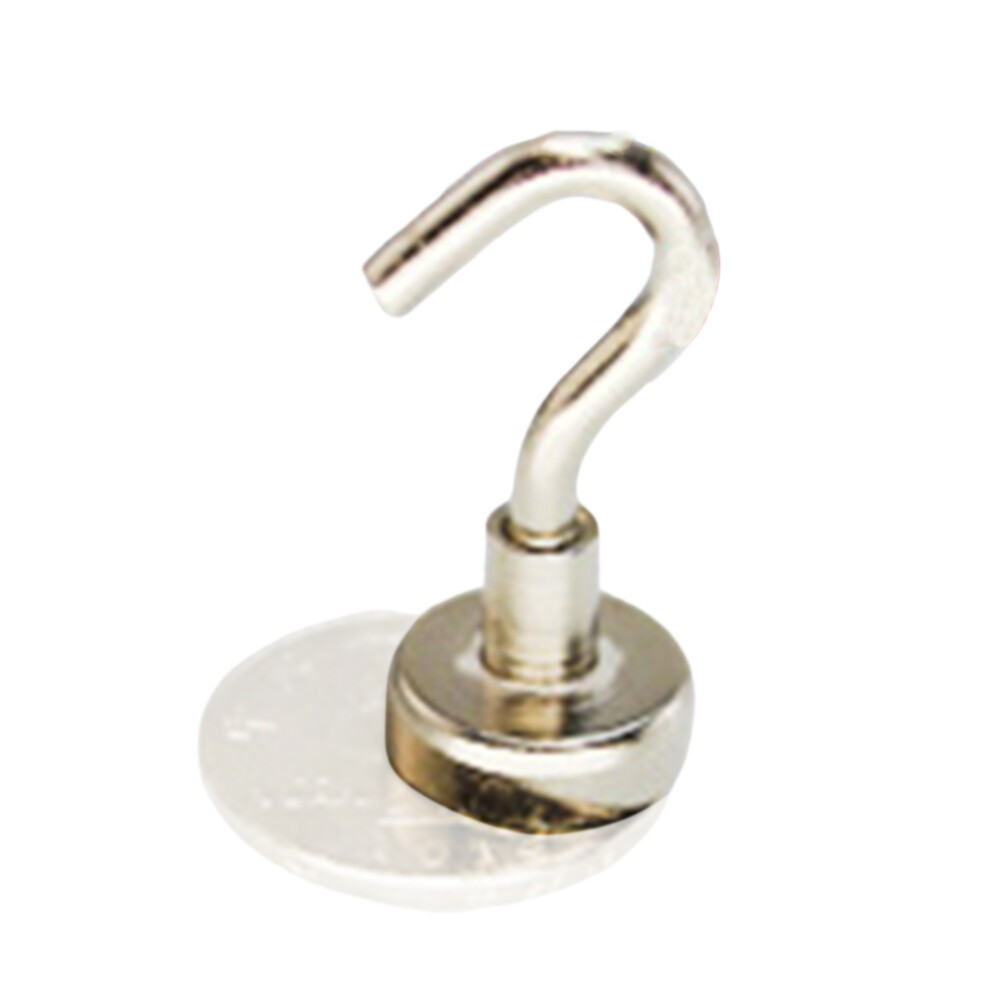 Wall Magnetic Hook Holder Suction Key Coat Cup Hanging Hanger Storage Organizer