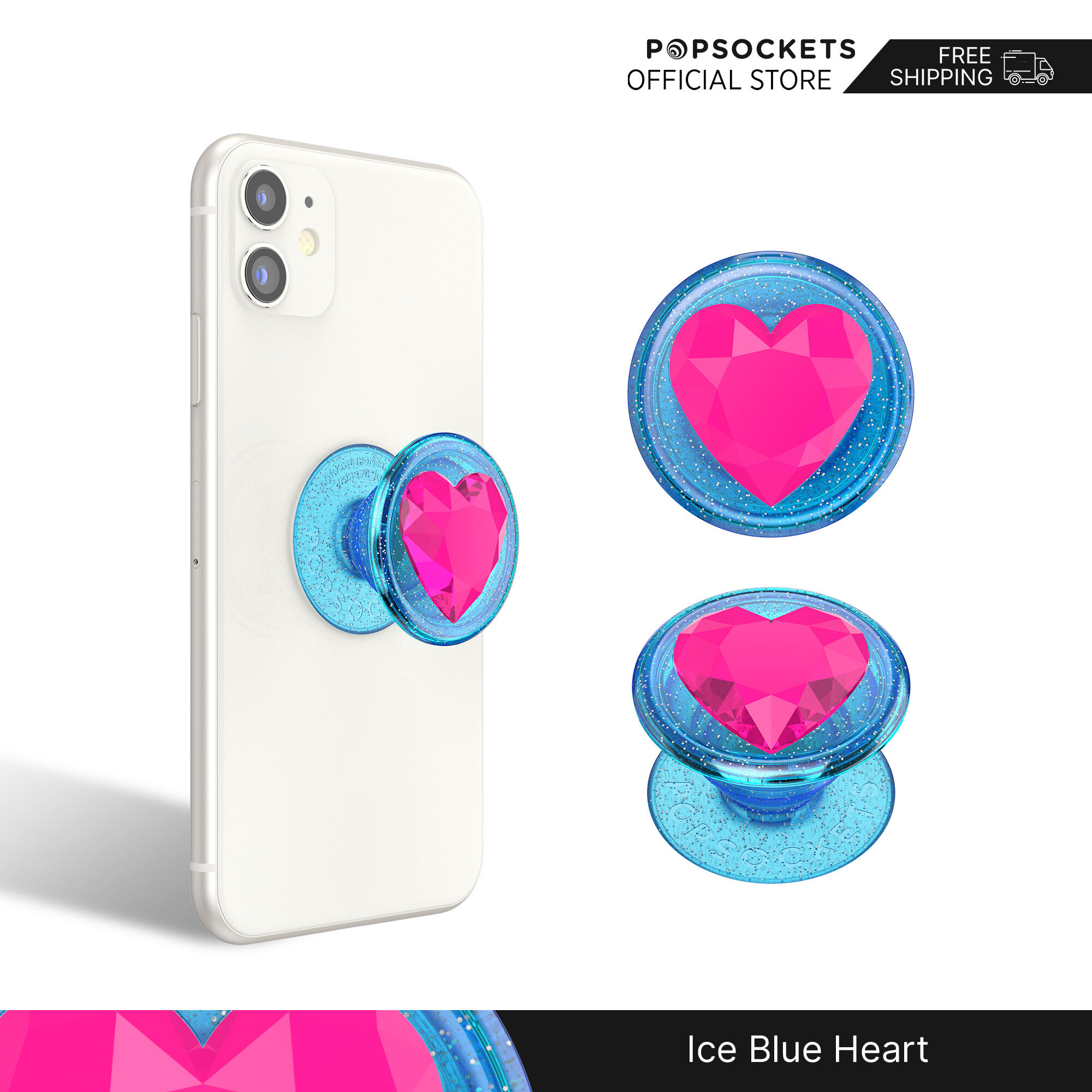 PopSockets Bon Bon PopGrip Tay Cầm Điện Thoại Cao Cấp Giá Đỡ