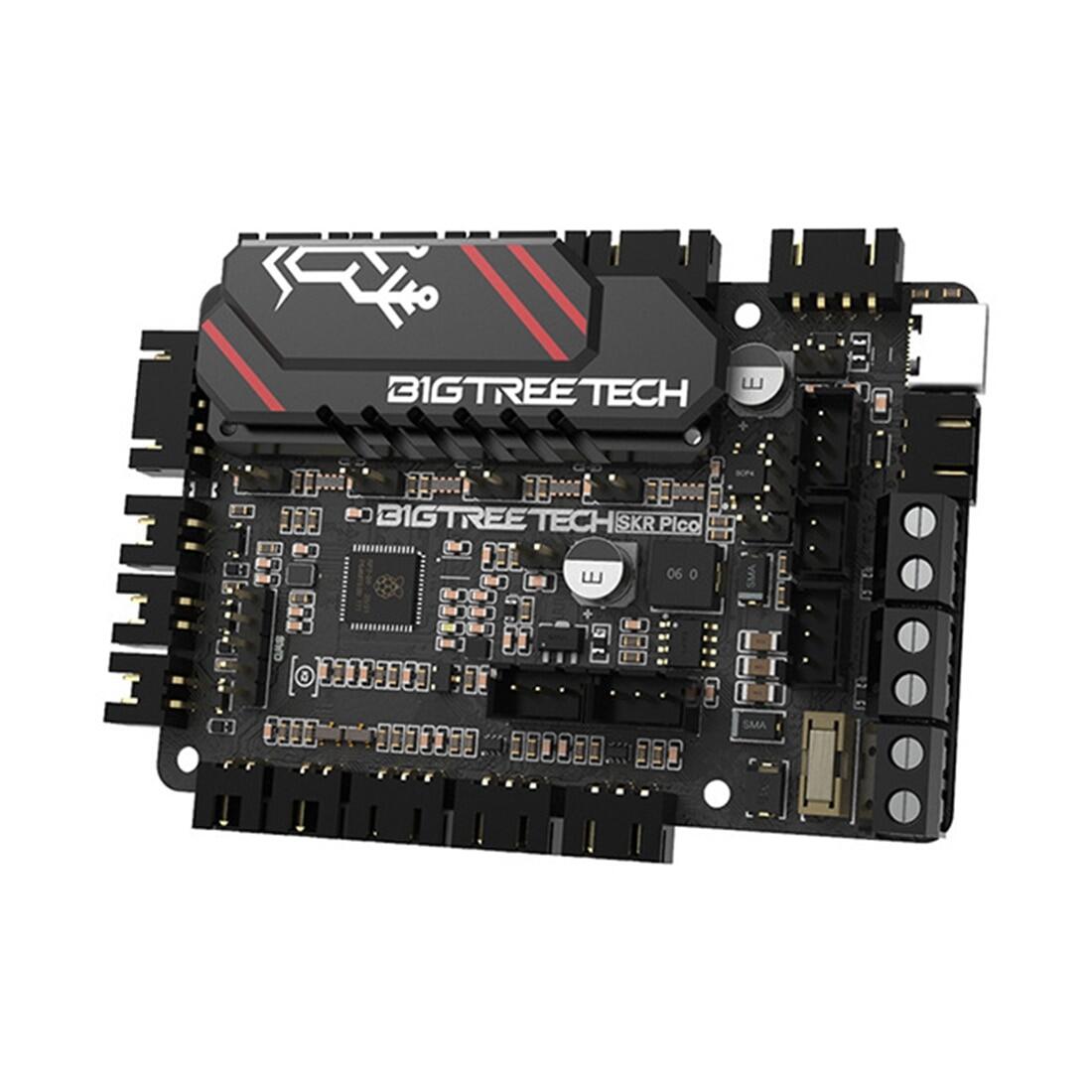 Bigtreetech btt skr pico v1.0 control board raspberry pi for voron v0 oled pi tft50 touch screen tmc2209 uart 3d printer parts