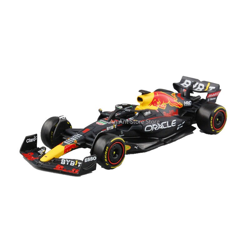 Bburago 1:43 2022 mercedes f1 racing red bull racing rb16b 33# 44 formula car static simulation diecast alloy cars model gifts