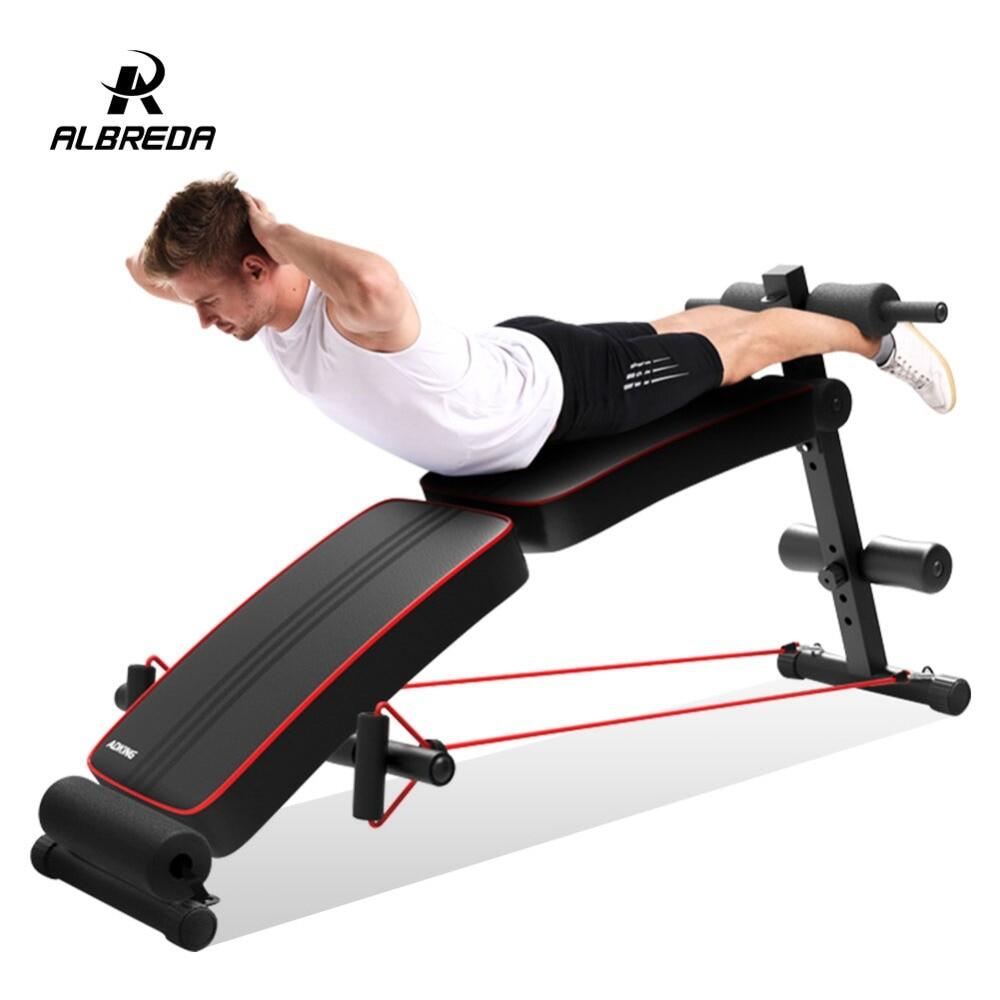portable exercise bench