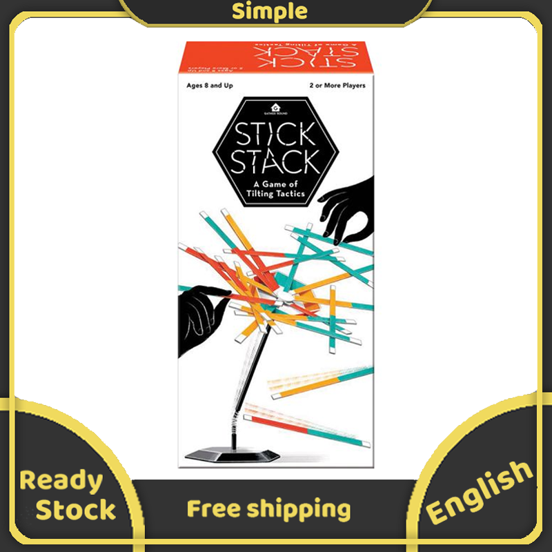 Stick Stack Board Game Family Party Game Kid Toy