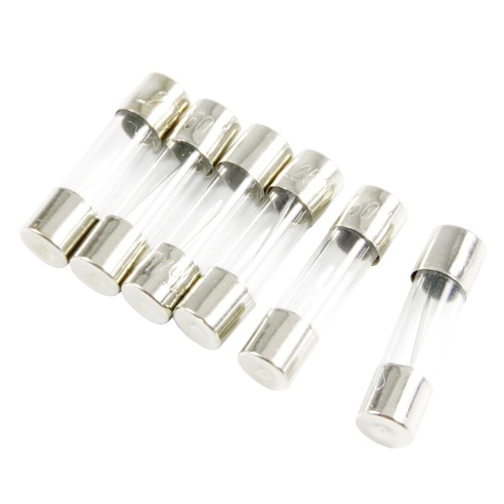 Glass Fuse 5x20mm 4A 250V Fast Quick Blow 4Amp F4AL250V | Lazada PH