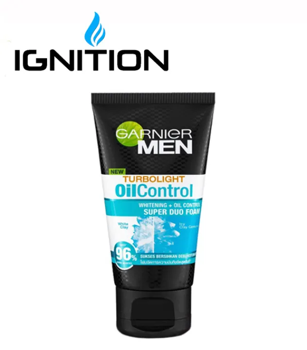 garnier icy face wash