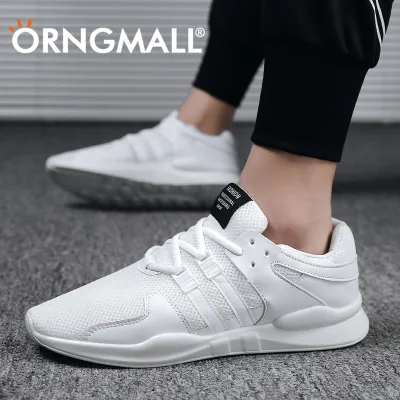 ORNGMALL Men's Sport Light Weight Flexible Athletic Gym Running Shoes Jogging Sneakers Casual Walking Shoes Men (3)