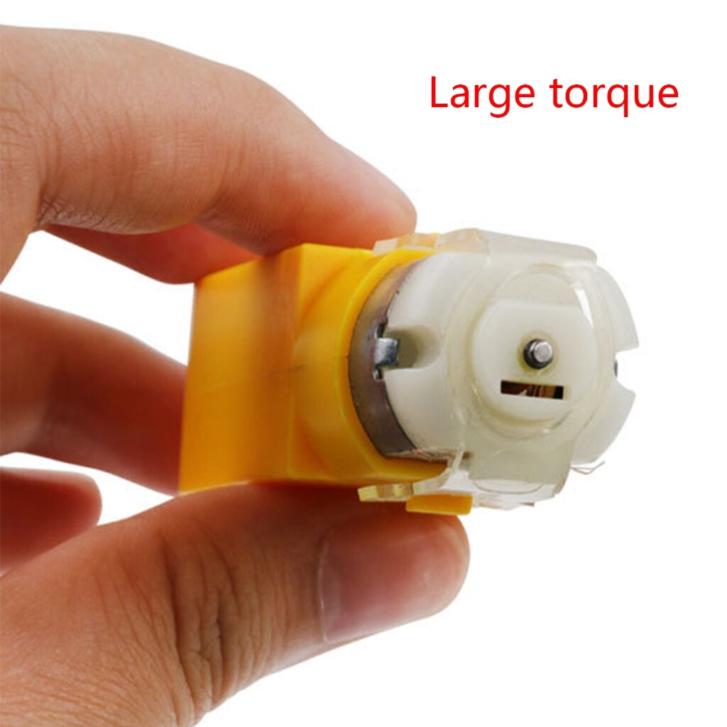 Extremely Durable DC Motor Lower Noise Micro TT/300/130 Micro Motor lacement