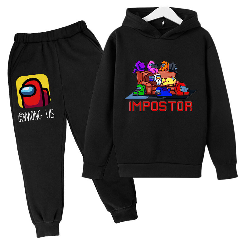 among us hoodie and sweatpants