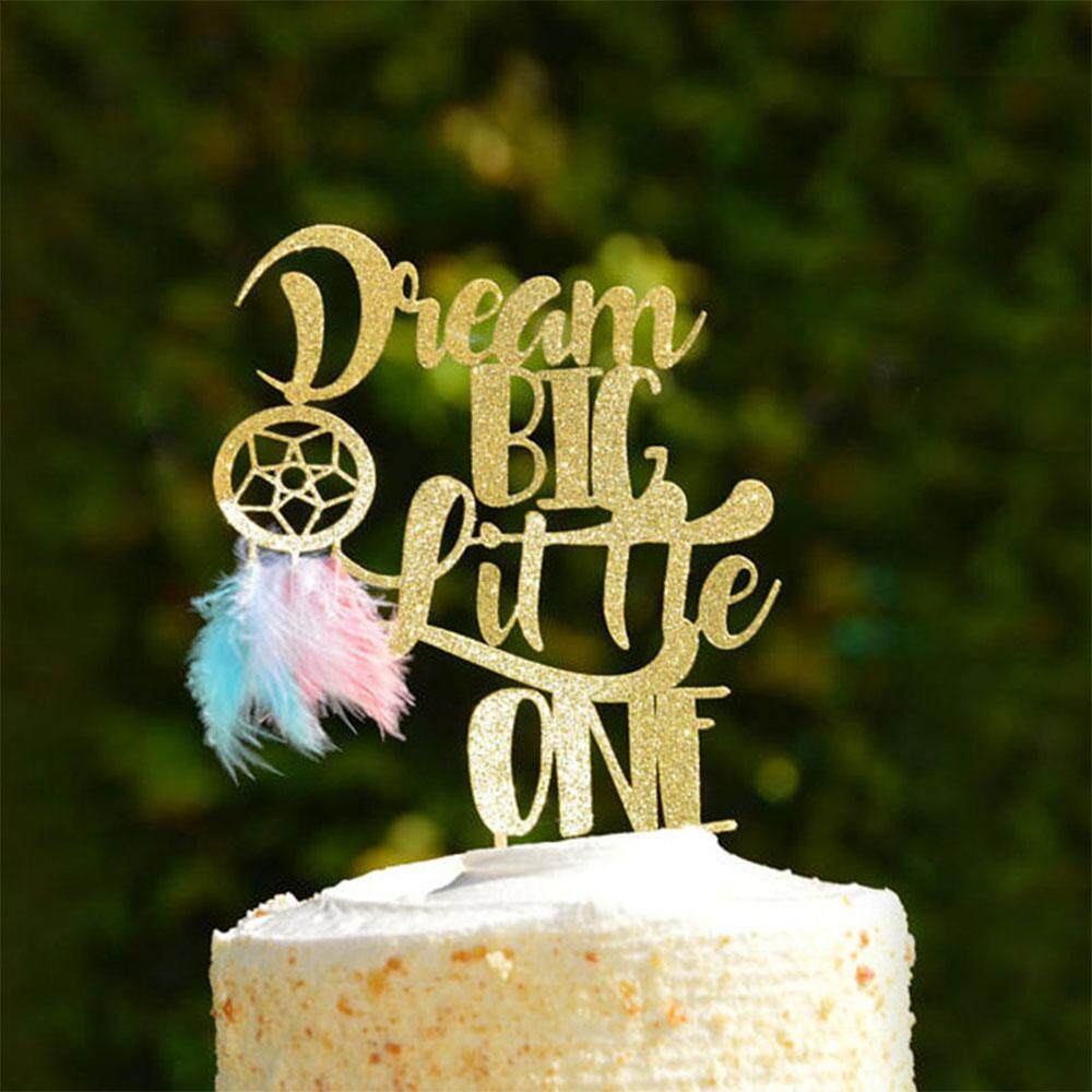 dream catcher baby shower cake