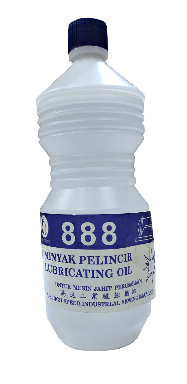 Minyak Pelincir Untuk Mesin Jahit Industri 1 Liter / Lubricating Oil
