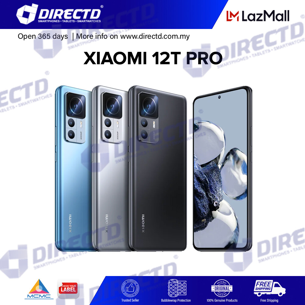 xiaomi 12t pro directd