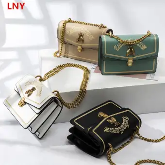Lyn Charles Keith Small Ck Bag Handbag 2019 New Senior Sense Of The Atmosphere Retro Thailand Bee Ins Shoulder Slung Chain