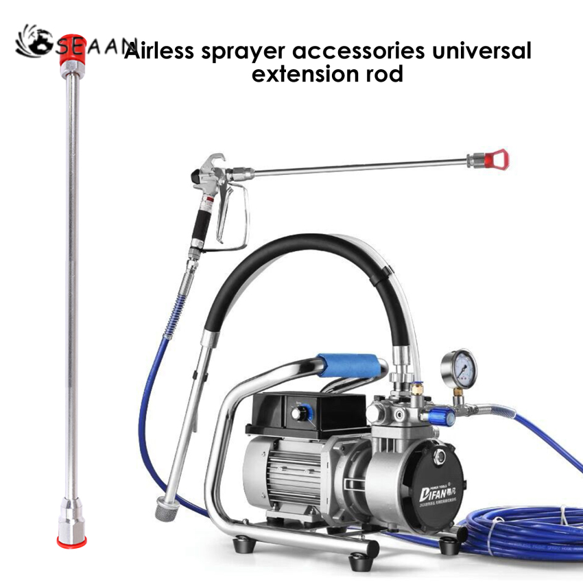 Airless Sprayer Accessories Universal Extension Rod Paint Sprayer Extension Rod
