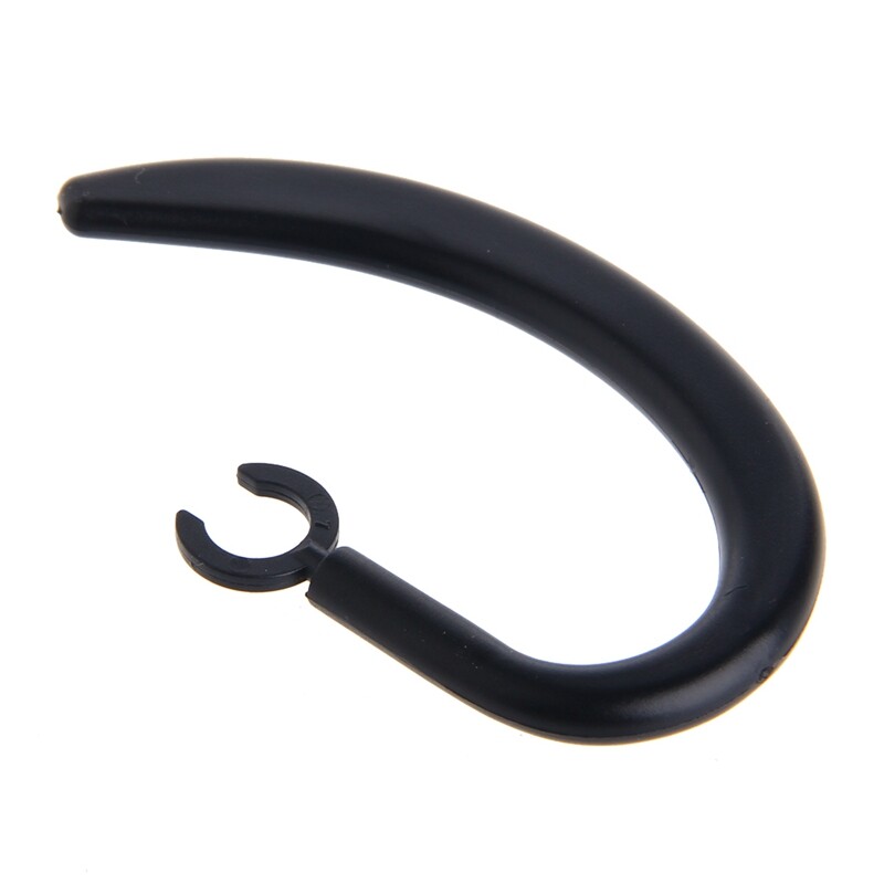 1 Pair Rubber Rotary Retractable Earhook Earloop For Bluetooth-compatible