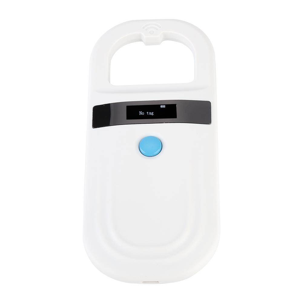 RFID 134.2Khz FDX-B Animal Chip Dog Reader Microchip Handheld Pet ID Scanner Hot